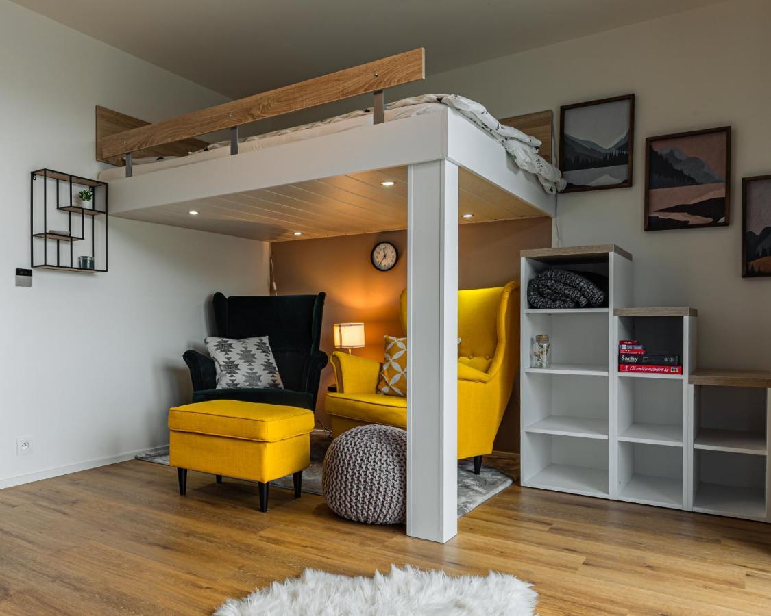 Horsky Apartman Stella Janov nad Nisou Exterior foto