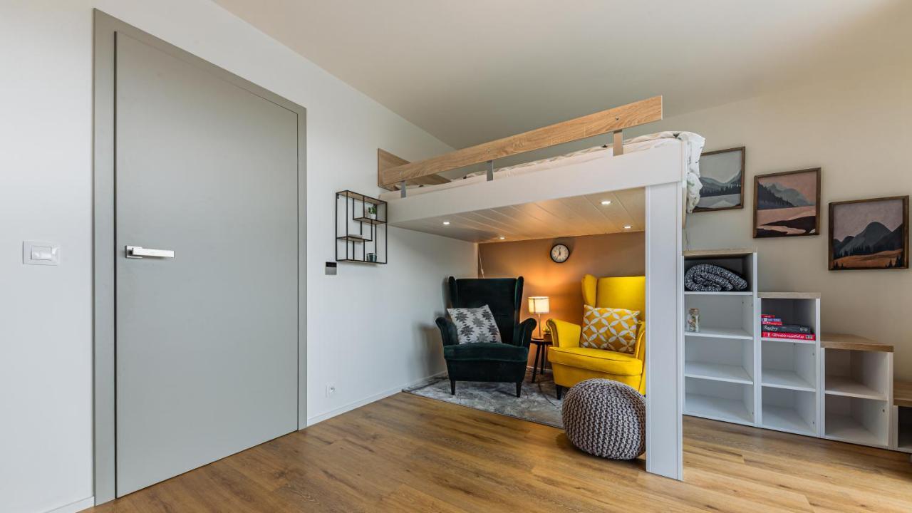 Horsky Apartman Stella Janov nad Nisou Exterior foto