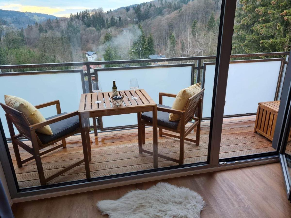 Horsky Apartman Stella Janov nad Nisou Exterior foto